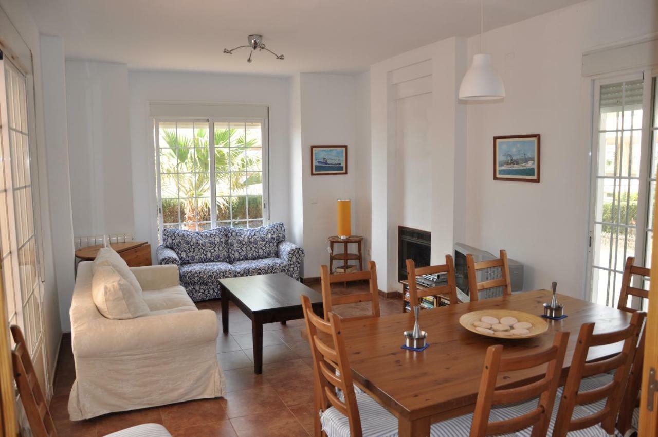 Villa Canela With Heated Pool, Piscina Climatizada Isla Canela Eksteriør bilde
