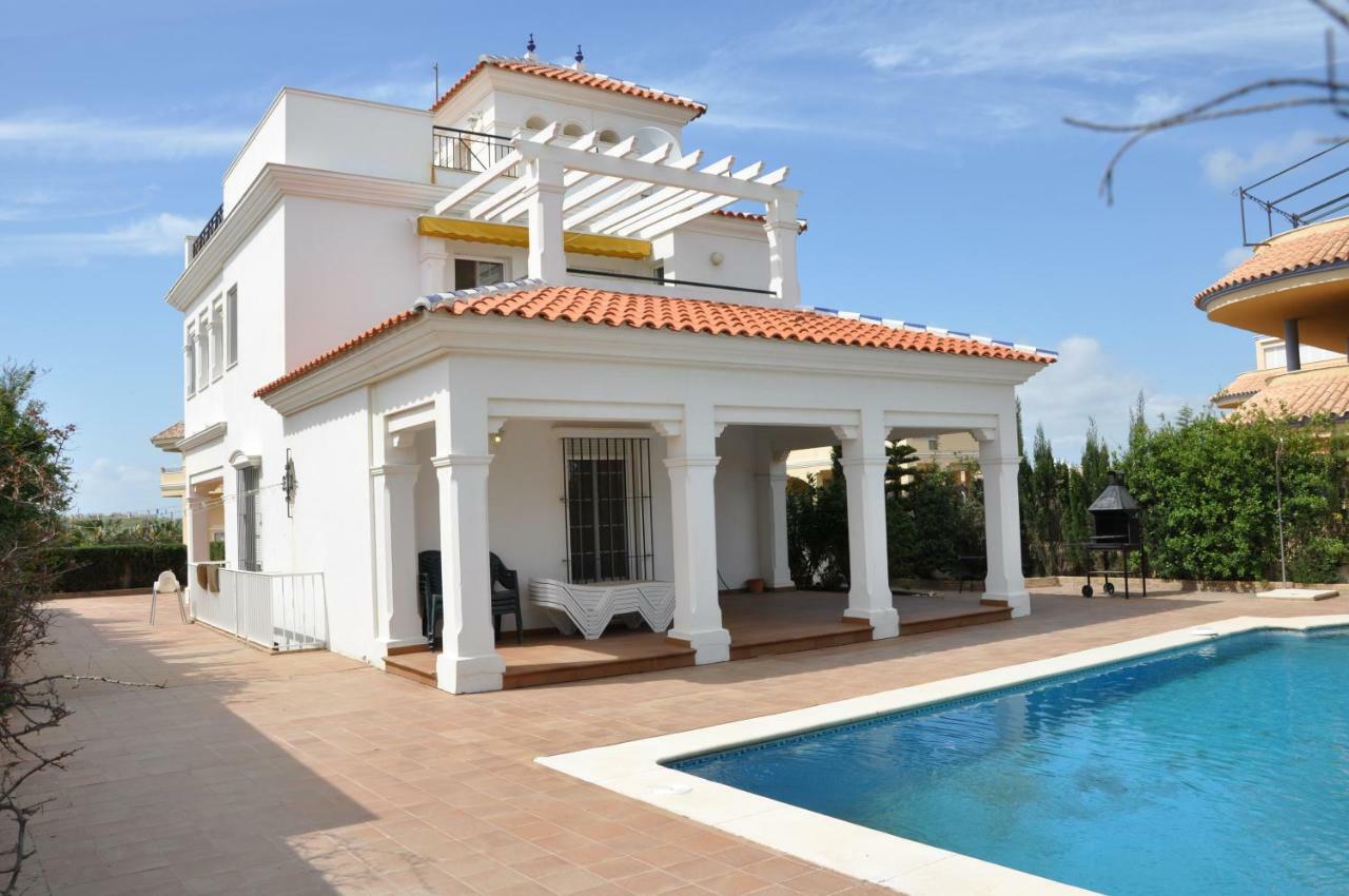 Villa Canela With Heated Pool, Piscina Climatizada Isla Canela Eksteriør bilde